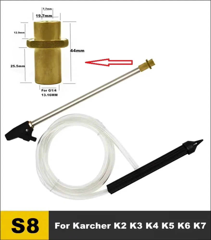 Sand Blaster For Karcher K2-K7