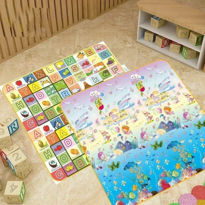High-Quality Foldable Baby Crawling Play Mat Carpet