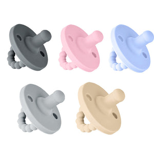 Silicone Soother Baby Pacifier And Teether