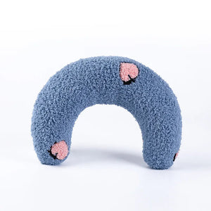 U-Shaped Pet Pillow For Cats And Dogs Sleeping