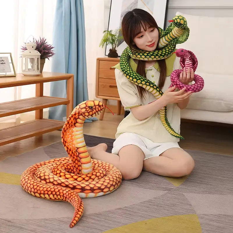 The Snake Plush Toy