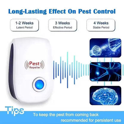 Reject Killer Electric Ultrasonic Pest Repeller 8142531657928-al
