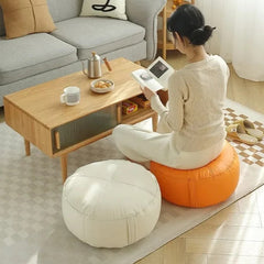 Japanese Floor Seating Cushion for Meditation - Round & Square Design