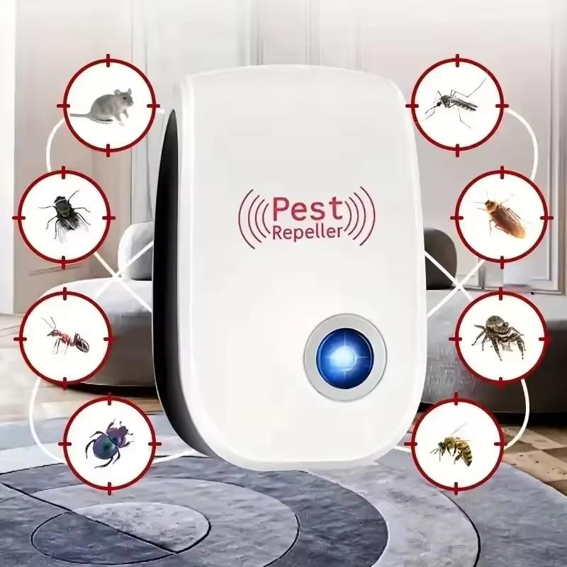 Ultrasonic Pest Repeller for Insect, Rodent, Mosquito 220664