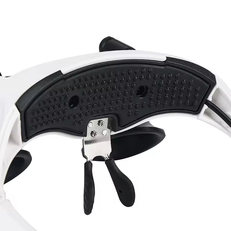 Jeweller Headband Magnifier Led Light Glasses 334477