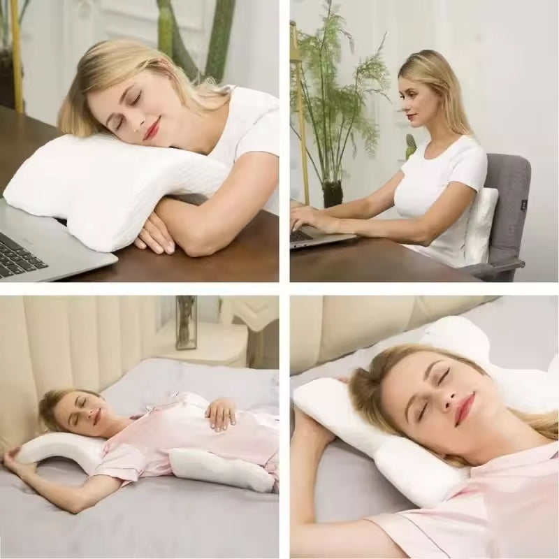 Memory Foam Anti Pressure Arm Pillow 254756
