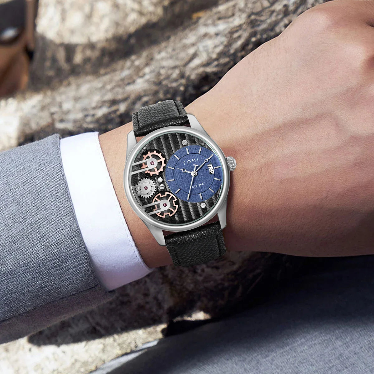 Valentines Gifts For Him Quartz Watch Gift Box Set Straps