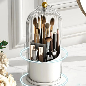 360° Rotating Acrylic Makeup Organizer