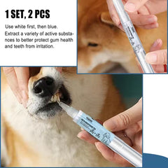 Pet Teeth Cleaning Pen - Pet Dog/Cat Teeth Cleaning Pen