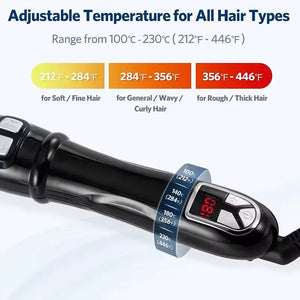 Professional Auto Rotating Curling Iron