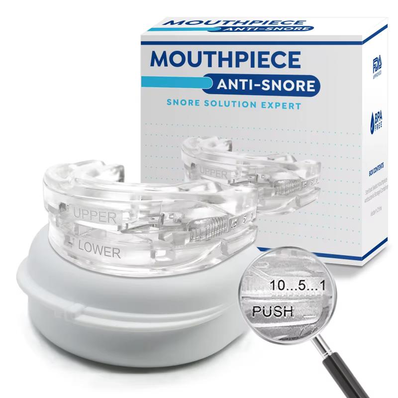 Anti-Snoring Mouthpiece – Comfortable And Effective Snoring Solution