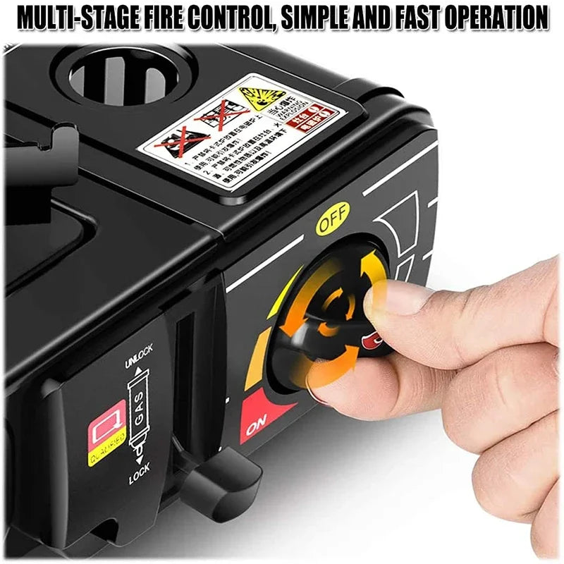 Portable Outdoor Gas Stove 2200W with Carrying Case
