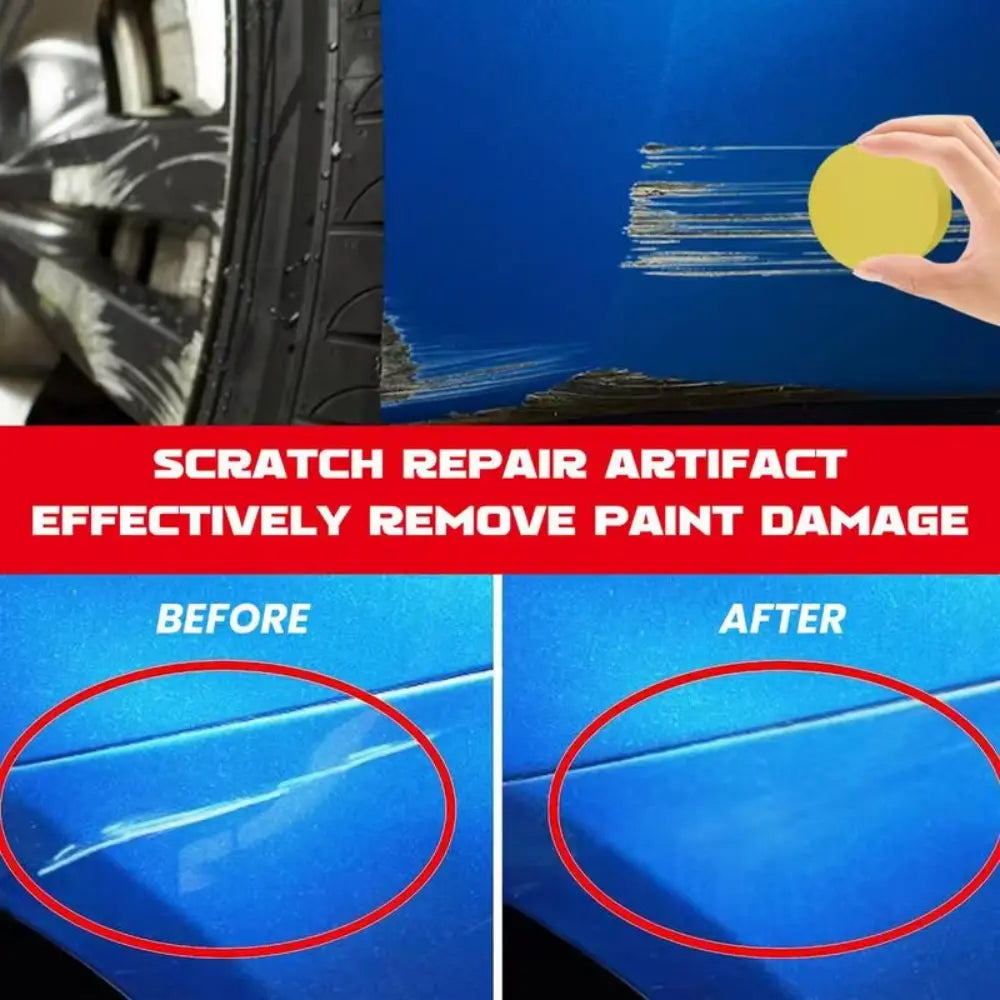 Scratch Remover For Car Paints (All Paint Colors)