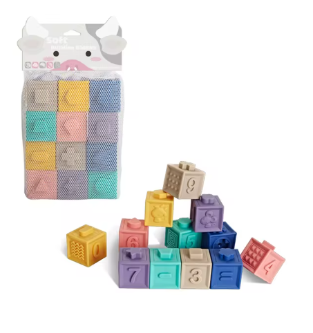 Softstack Baby Blocks