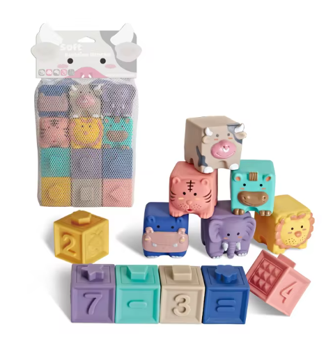 Softstack Baby Blocks