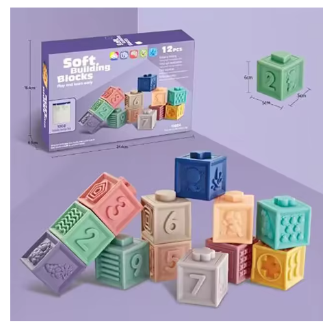 Softstack Baby Blocks