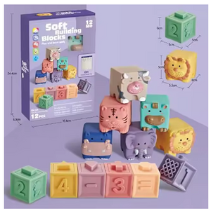 Softstack Baby Blocks