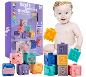 Softstack Baby Blocks