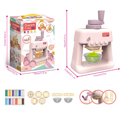 Creative Clay Pasta Machine Set