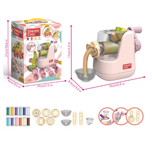 Creative Clay Pasta Machine Set