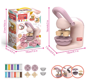 Creative Clay Pasta Machine Set