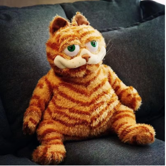 Cat Plush Stuffed Toy