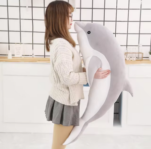 Creative Plush Dolphin Toy