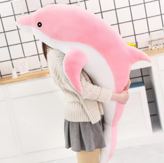 Creative Plush Dolphin Toy