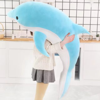 Creative Plush Dolphin Toy