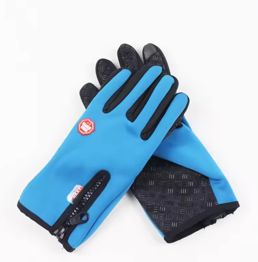 Ultra-Thin Thermal Gloves - Unisex Touch Screen Winter Fleece Gloves