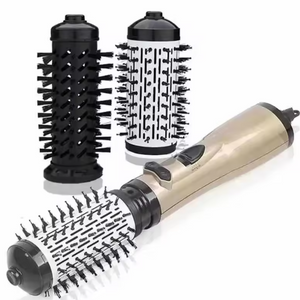 Rotating Hair Dryer Blowout Brush