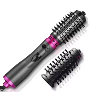 Rotating Hair Dryer Blowout Brush