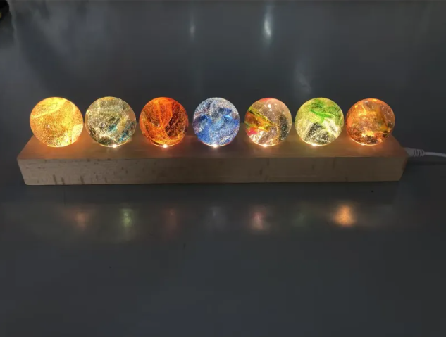 Cosmicglow Crystal Lamp