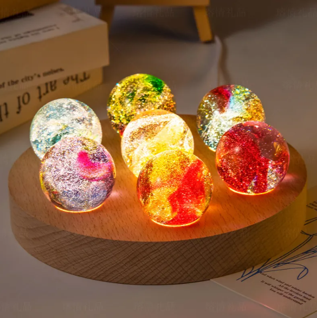 Cosmicglow Crystal Lamp