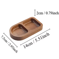 Harmony Wood Serving Tray