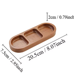 Harmony Wood Serving Tray
