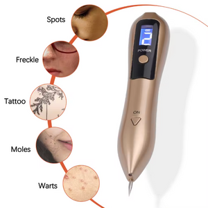 Portable 9-Level Lcd Plasma Pen For Mole, Tattoo And Freckle Removal