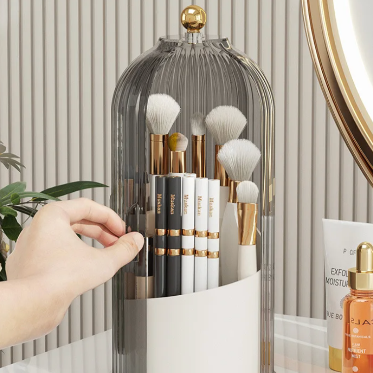 360° Rotating Acrylic Makeup Organizer