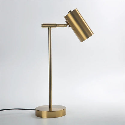 Modern Golden Table Lamp – Eye-Friendly Led Reading Light For Study, Bedroom, And Living Room Decor 14891208966468-1