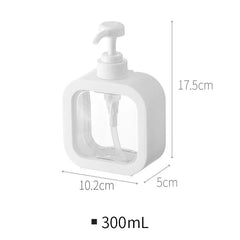 Elegant Ceramic Soap Dispenser In Nordic Style