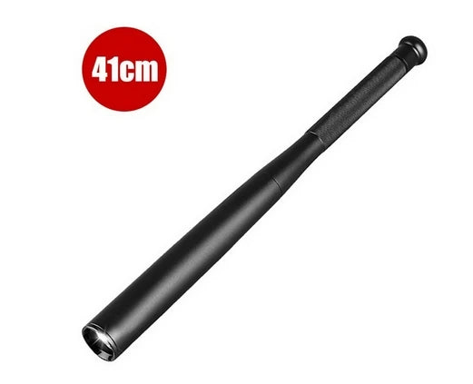 Baseball Bat LED Flashlight Torch Waterproof Aluminum