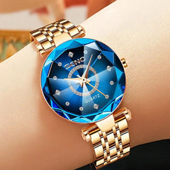 Starry Women'S Stainless Steel Watch