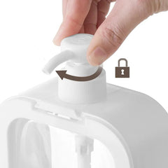 Elegant Ceramic Soap Dispenser In Nordic Style