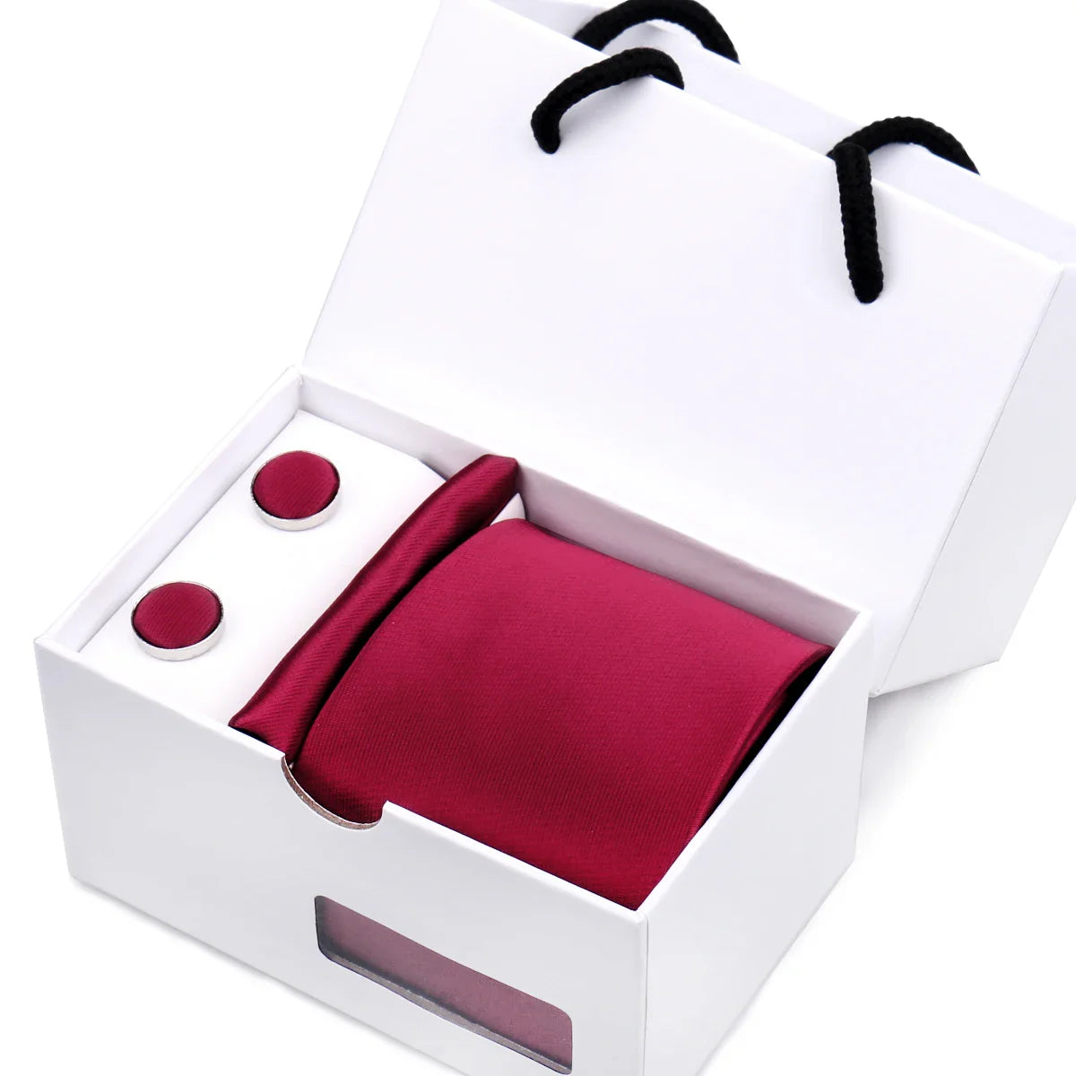 Mens Paisley Tie Gift Set With Box Valentines Gifts For Him