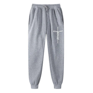 Autumn Winter Sweatpants with Breathable Fabric