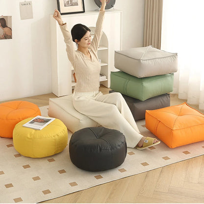 Japanese Floor Seating Cushion for Meditation - Round & Square Design 1005007361554742-al