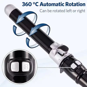 Professional Auto Rotating Curling Iron