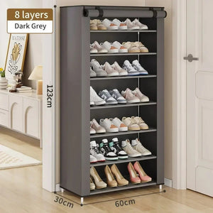 Shoe Rack Organizer – Compact And Durable Storage Solution