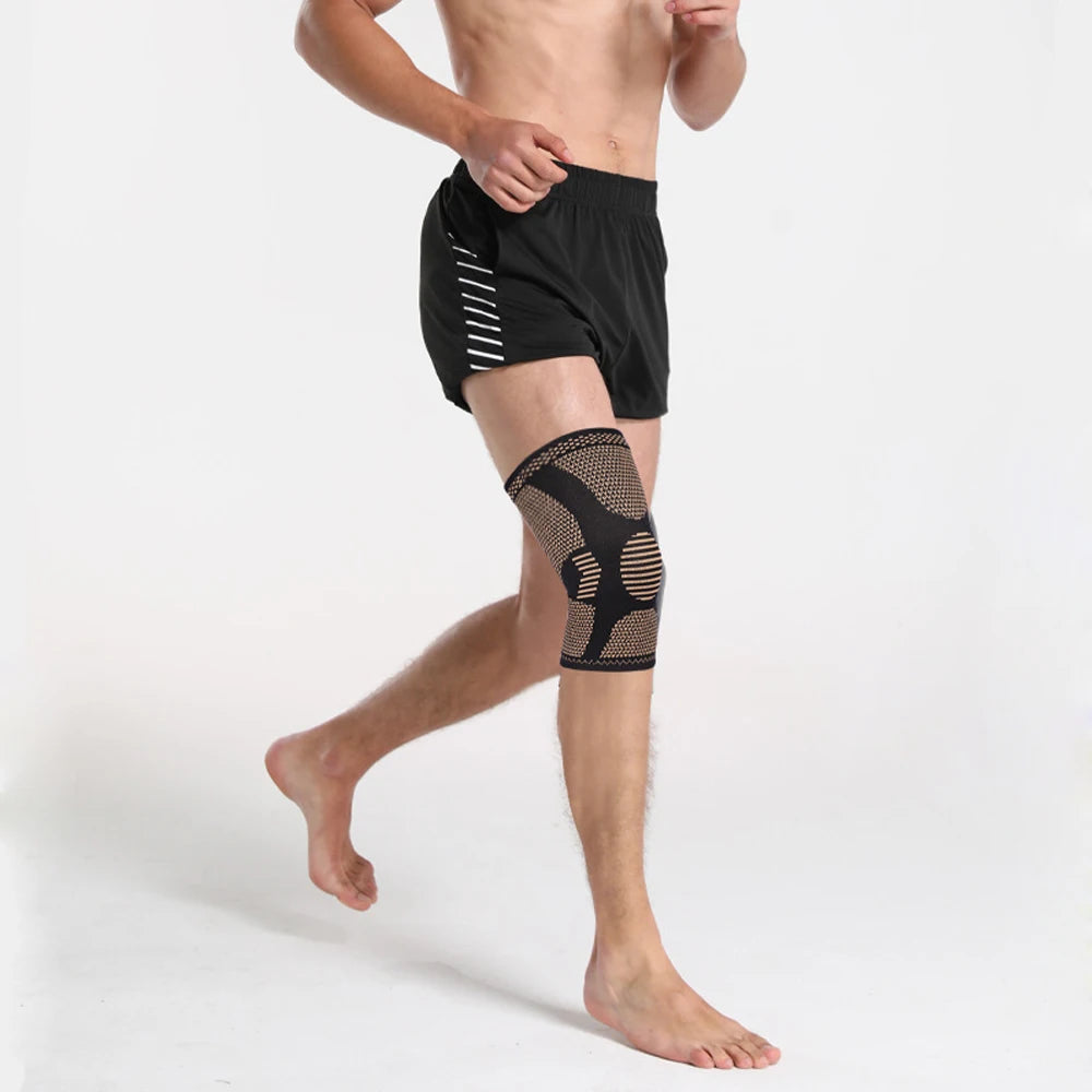 1 Pair Copper Knee Brace