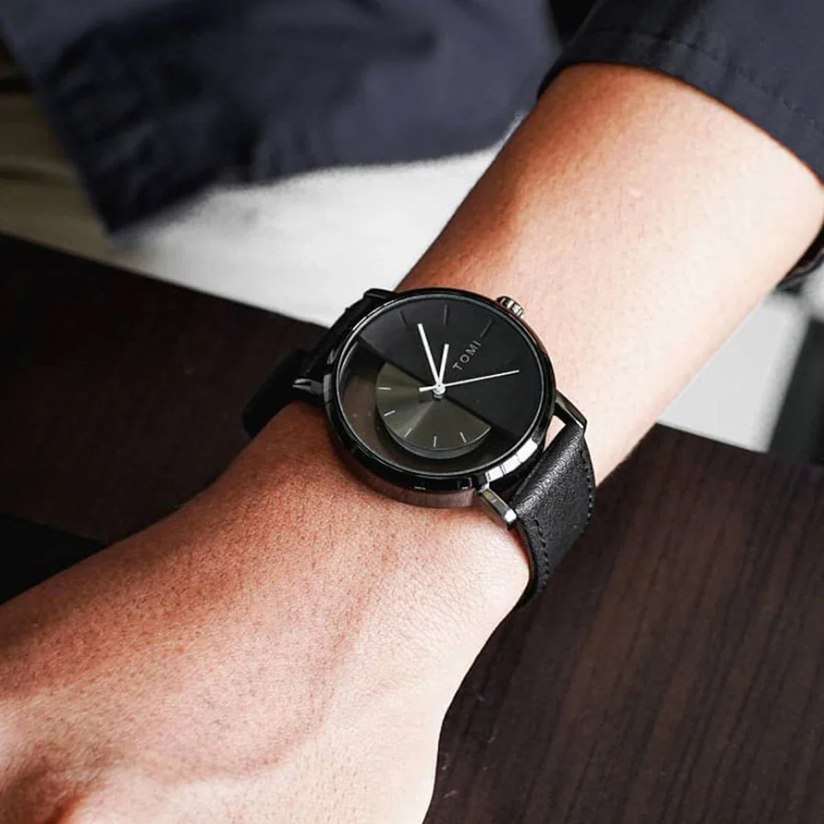 Luxury Men Watch Wallet Pen Gift Box Set Valentines Gifts For Him